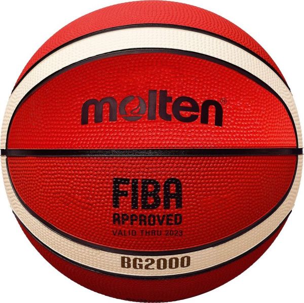 Баскетбольный мяч Molten FIBA approved р. 6