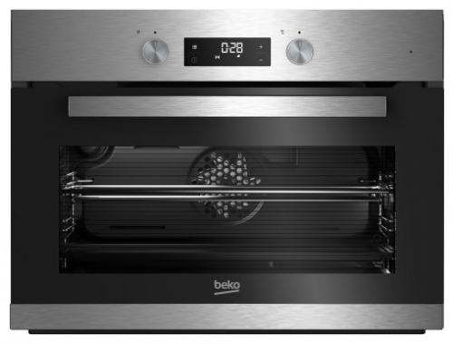 Духовой шкаф BEKO BCM 12300 X серебристый