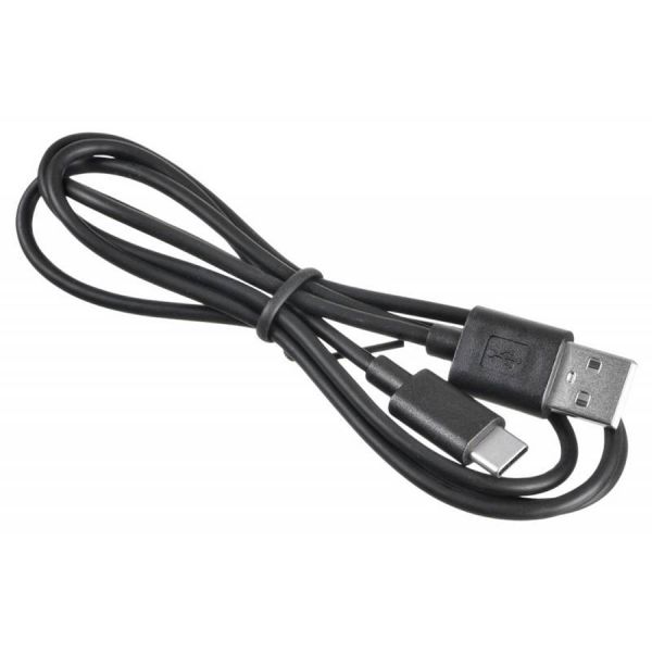 Кабель Buro BHP USB-C 1M USB (m)-USB Type-C (m) черный 1м
