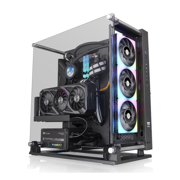 Корпус Thermaltake Core P3 TG PRO Midi-Tower черный [A-1G4-00M1WN-09]