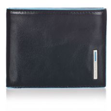 Кошельки Piquadro Blue Square (PU1307B2/N) черный телячья кожа