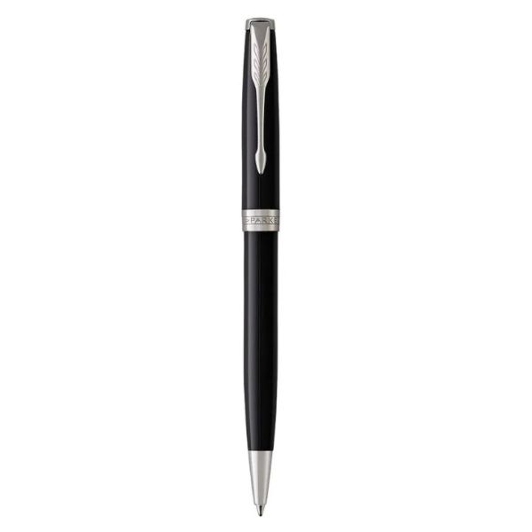Шариковая ручка PARKER Sonnet Core K530 (1931502) черный,LaqBlack CT