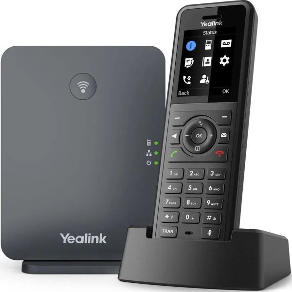 SIP-телефон Yealink W77P черный