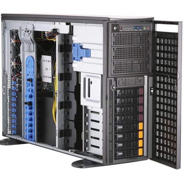 Серверная платформа SUPERMICRO SuperServer SYS-740GP-TNRT