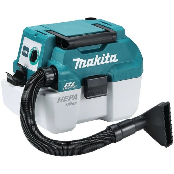 Строительный пылесос Makita DVC750LZ 64 Вт синий/белый