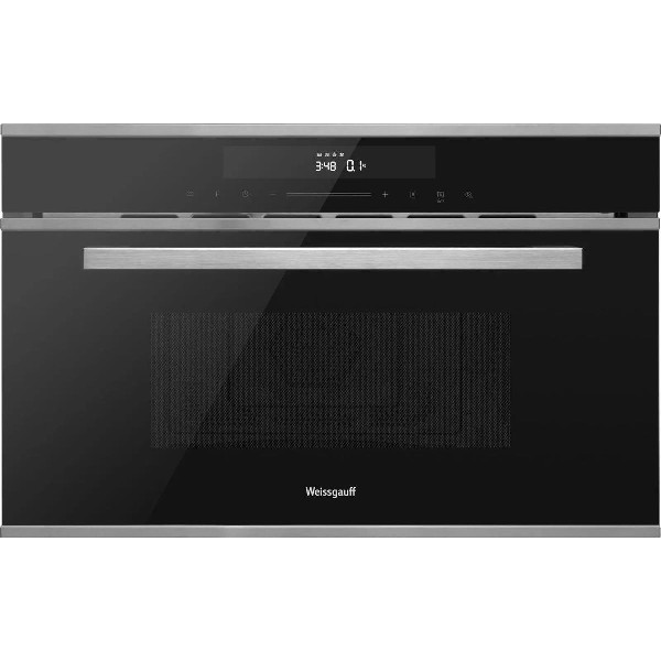 Встраиваемая микроволновая печь Weissgauff Premium BMWO-349 DBSX Touch 900 Вт, черный